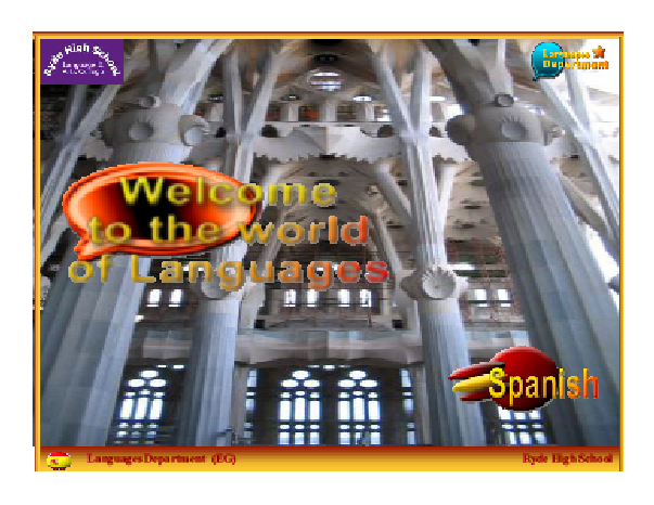 Postcard to award the good work in Spanish